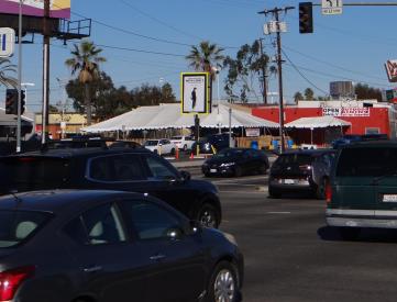 LA CIENEGA BLVD WL 220' S/O LA TIJERA SF