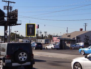 LA CIENEGA BLVD WL 220' S/O LA TIJERA NF
