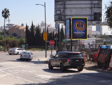 CAHUENGA BLVD WL 15' N OF CERITOS PL WF