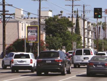 CAHUENGA BL WL 150' N OF MAGNOLIA BL SF