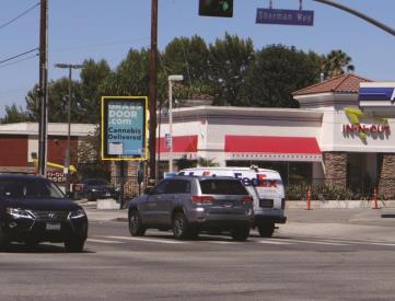 BALBOA BLVD EL 130' N OF SHERMAN WAY SF