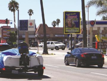 SHERMAN WAY NL 130' E OF BALBOA BLVD EF