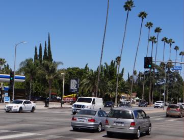 SHERMAN WAY NL 130' E OF BALBOA BLVD WF