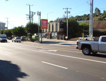 SEPULVEDA BLVD WL 158' S OF MORAGA DR NF