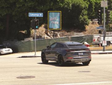 LANKERSHIM BLVD SL 64' E OF CAHUENGA WF