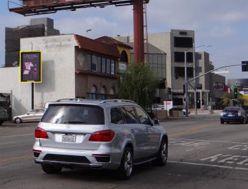 SEPULVEDA BL WL 95' S OF OLYMPIC BL SF