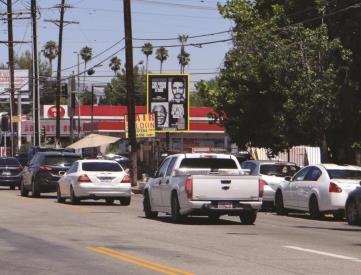 HAZELTINE AVE EL 114' S OF OXNARD RD NF