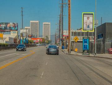 SEPULVEDA BL EL 148' N OF OLYMPIC BL SF
