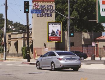 VENTURA BLVD NL 78' W OF TUJUNGA AVE EF