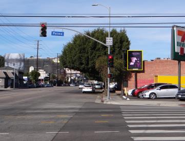 OVERLAND AVE EL 97' N OF PALMS BLVD SF