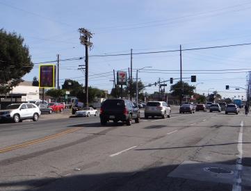 SEPULVEDA BLVD EL 100' N/O VENICE BL NF