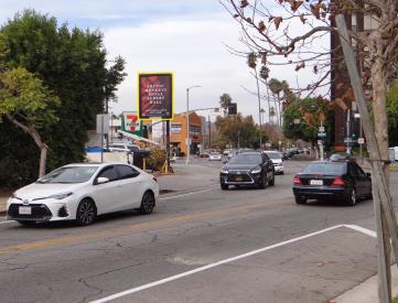HIGHLAND AVE WL 105' S OF WILSHIRE BL SF