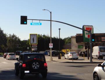 HIGHLAND AVE WL 105' S OF WILSHIRE BL NF