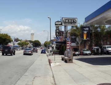 PICO BLVD SL 150' E OF BEVERLY DR  WF
