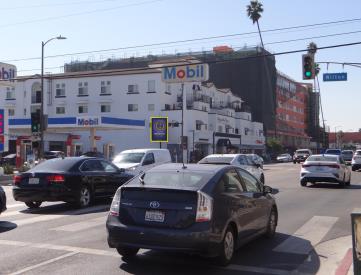 HOLLYWOOD BLVD SL 150' W OF WILTON PL EF