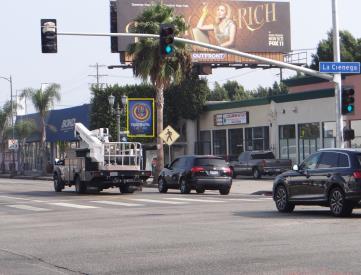 PICO BLVD SL 150' E/O LA CIENEGA BLVD WF