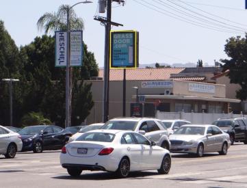 RESEDA BL EL 90' S OF BURBANK BL NF