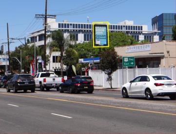 RESEDA BL EL 90' S OF BURBANK BL SF