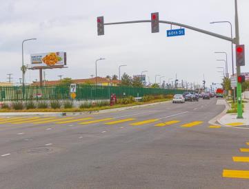 CRENSHAW BLVD WL 700' S/O SLAUSON AVE SF