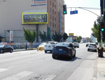 WESTERN AVE EL 700' S/O BEVERLY BLVD NF