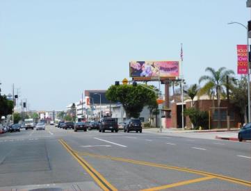 OLYMPIC BLVD NL 1/4 MILE W/O 405 FWY EF