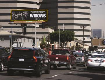 OLYMPIC BLVD NL 1/4 MILE W/O 405 FWY WF
