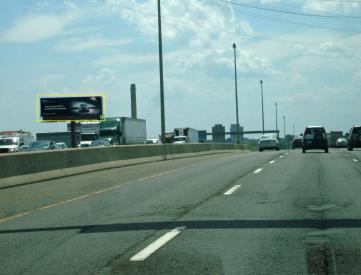 I-95 S/B @ 824 South Ave, Bridgeport, CT