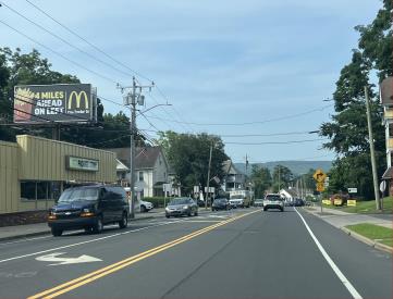Route 6, 600' E/O Federal Street, Bristol