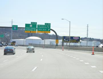 I-95 @ Q-BRIDGE, NEW HAVEN FS