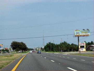 S/S HWY 98 @ SELLERS ST F/W