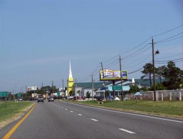 S/S HWY 98 @ COBB Rd F/W