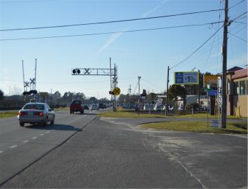 N/S 9 Mile Rd @ CSX RR F/E