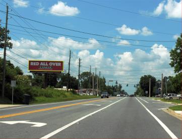 W/S Blue Angel Pkwy S/O Saufley Field Rd F/S