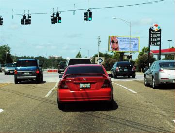 N/S Airport Blvd W/O College Pkwy F/E