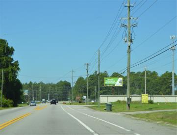 NWC Gulf Beach Hwy @ Dog Track Rd F/E