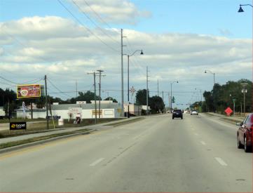 E/S US 17 .5 MI N/O MAIN ST N/B