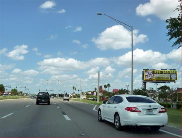 US41 @ CALOOSAHATCHEE BRIDGE ES/NB