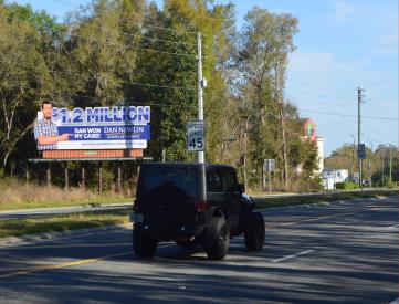 CR 35 W/S .5 MI. S/O SR 40