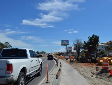 S/S Hwy 98 100' W/O Brooks Bridge F/W