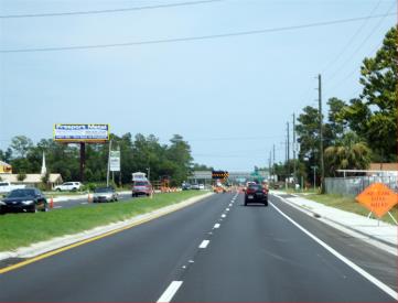 N/S Hwy 20 @ Cypress St F/W