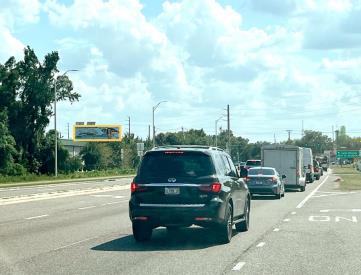 E/S CR15 (MONROE RD)  @ I-4 EXIT 104 (SANFORD, FL) F/N