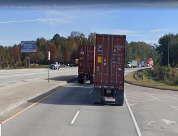 N/S HWY 307 BOURNE E/O HWY 21 F/W