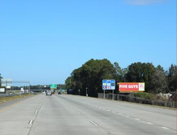 E/S I-95 1st Sign S/O EXIT 38 F/S