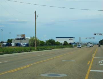 SIMPLOT BLVD 500' E/O FARMWAY ROAD SL EF