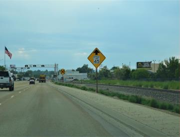SIMPLOT BLVD 500' E/O FARMWAY ROAD SL WF