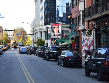 CHIPPEWA ST @ DELAWARE AVE F/E