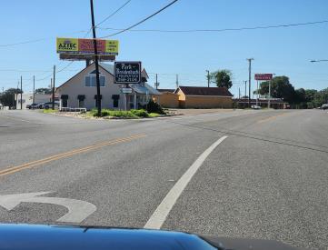 E/S N. WASHINGTON @ HUNTINGTON FN