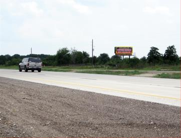 W/S HWY 6, 1 MILE S/O FM 2154 F/N R/H