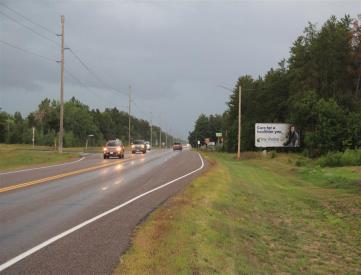 CTY HWY SS .3 MILES N/O CTY HWY D S/1