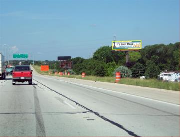 N/S I-94 .7 MI E/O I-894 This East face is blocked by a soundwall. Do not sell. It is not visible at ALL!